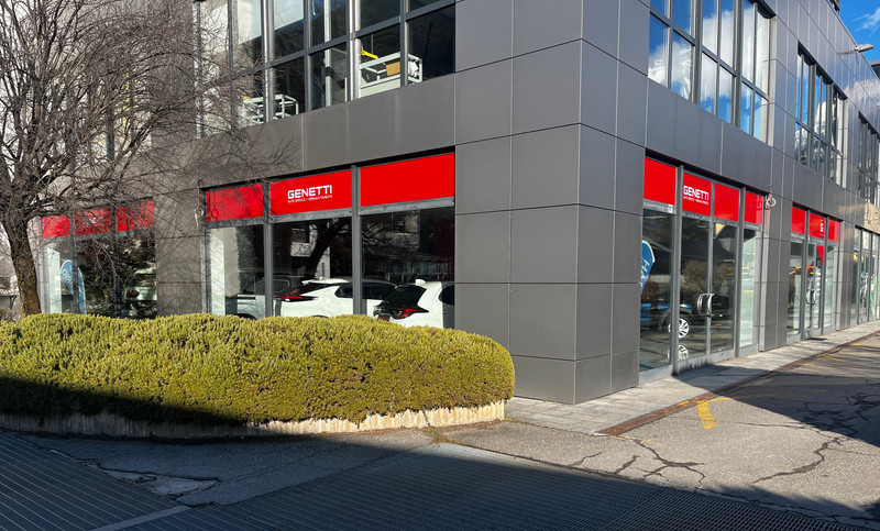 dealer showroom